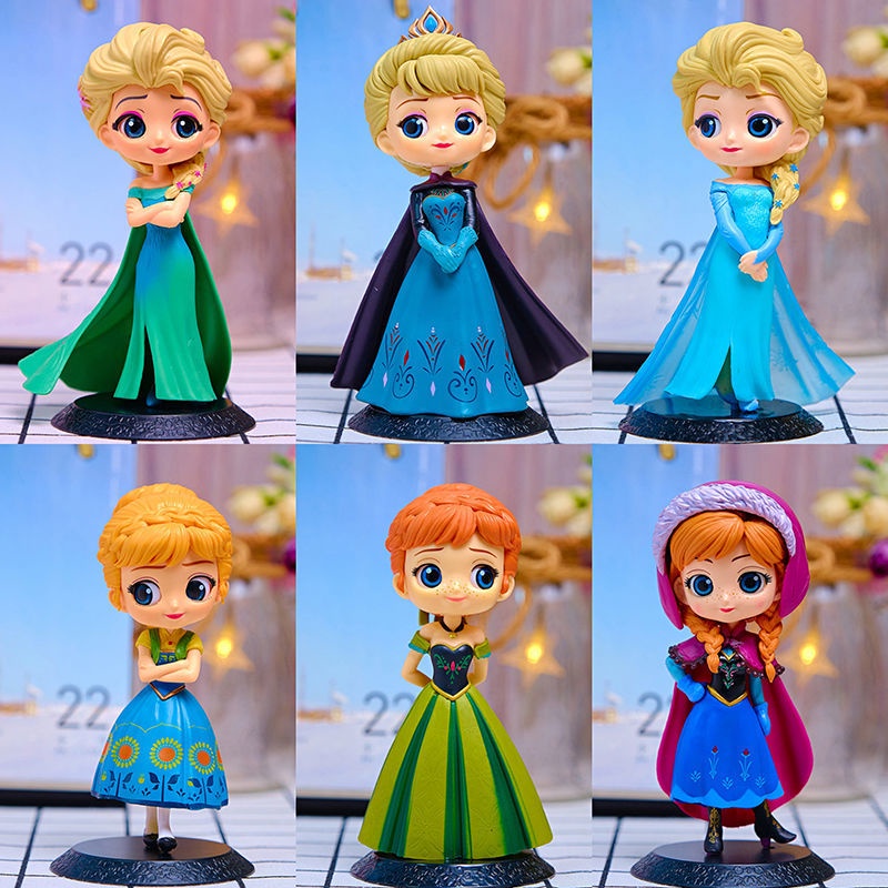 Miniature store frozen dolls