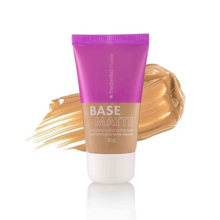 Base Facial Matte Frederika Vegana Cor 10