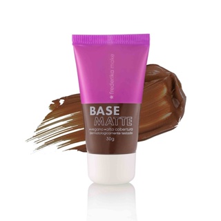 Base Facial Matte Frederika Vegana Cor 18