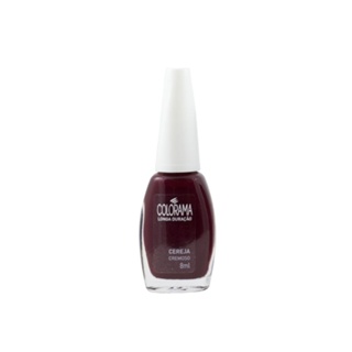 Esmalte Colorama Verniz Cereja