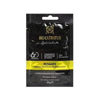 Tratamento De Choque Bio Extratus Specialiste Resgate Sachê 30g