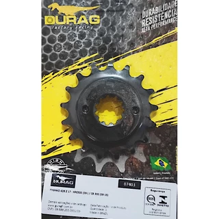 Pinhão 17 Passo 428, Honda CB 300, XRE 300 - Durag