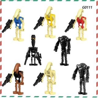 Presentes Para Crianças Minifiguras De Guerra Da Série Star Wars Do Exército Blocos De Construção Modelo Boneca