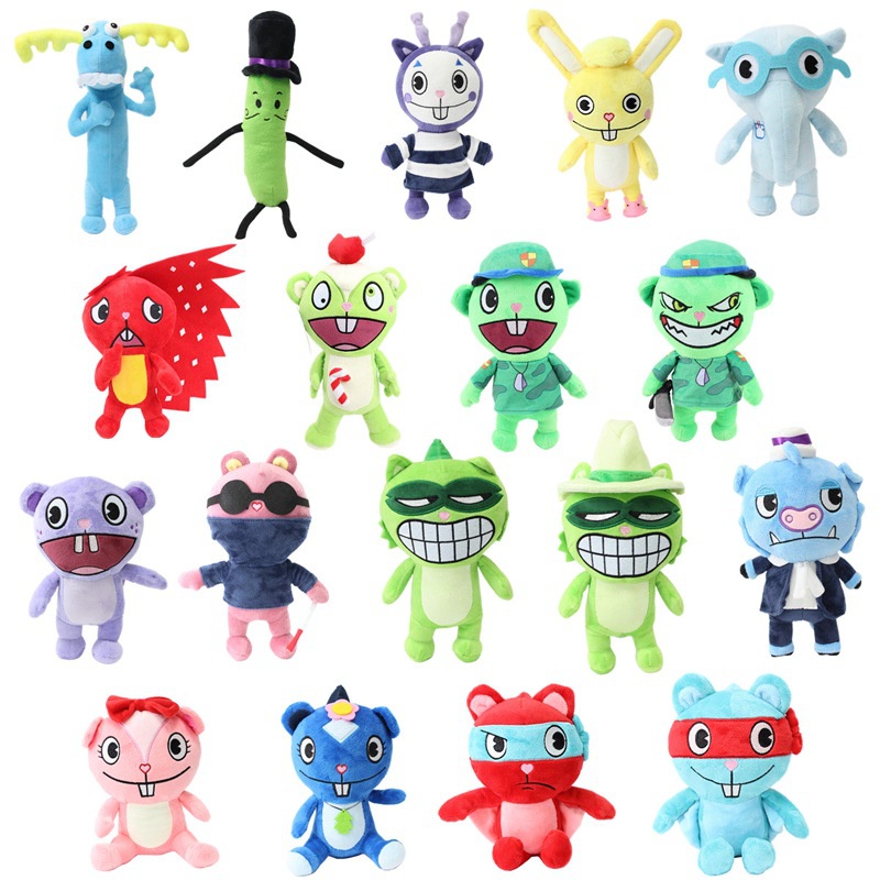 Happy tree friends cheap flippy plush