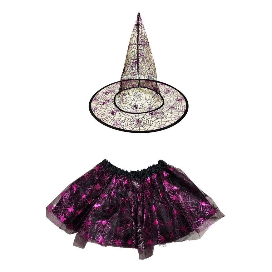 Fantasia Infantil Bruxinha Barata Halloween Dia Das Bruxas Kit Saia e  Chapeu Lindo Presente Barato Dia das Crianças Luxo - Meimi Amores -  Fantasias para Crianças - Magazine Luiza