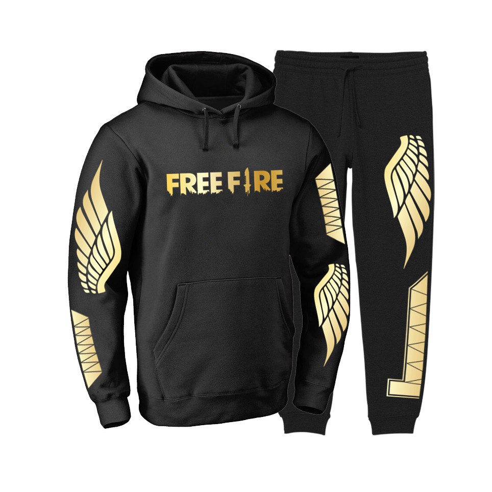 Blusa de frio masculina do 2024 free fire