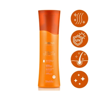 Shampoo Antidanos Nutrição Verão Solar Defense 250Ml Amend