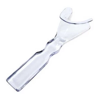 Afastador Labial Lateral Maquira Formato "V" Autoclavável - Adulto
