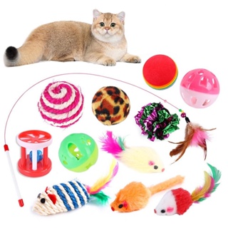 Gato doméstico vermelho brincando com varinha de brinquedo de penas.  atividade de jogo para animal de estimação indoor. suprimentos para gatos