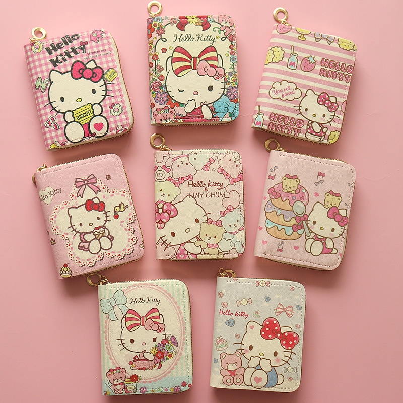 Bonito Desenho Animado Hello Kitty Cat Mini Saco De Troca De Moda Para ...