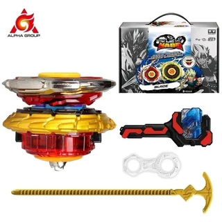 Spinning Top Infinity Nado 3 Crack Série 2 In1 Dividir Metal Giroscópio Batalha Giroscópio Anime Toy Kid Presente