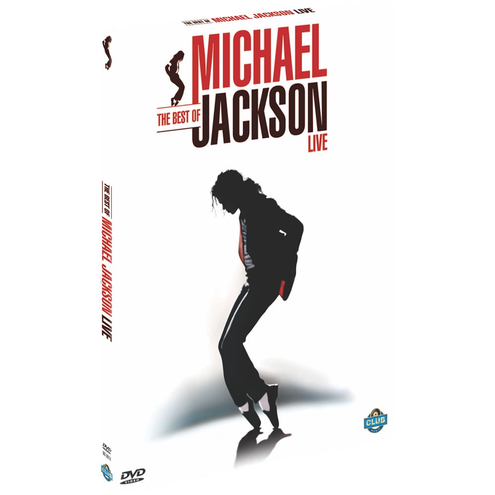 MICHAEL JACKSON - THE BEST OF MICHAEL JACKSON LIVE (DVD) - Escorrega o ...