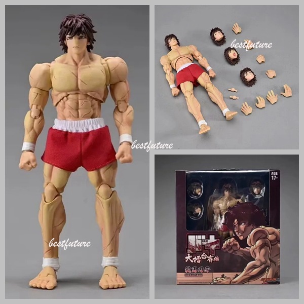 Storm Toys KIBK01 BAKI Baki Hanma 1/12 Action Figures 2023