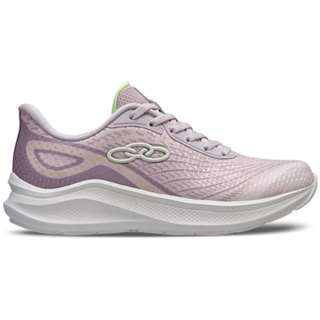 Tenis olympikus johnny feminino branco store com rosa