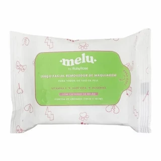 Lenço Facial Removedor de Maquiagem - Melu by Ruby Rose