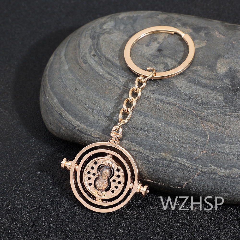 Chaveiro Hogwarts Time Turner-Presente Perfeito Para Ventiladores Harry Potter