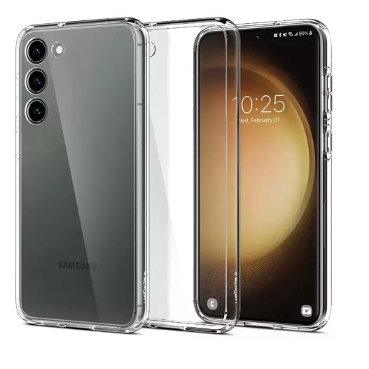 Capa Capinha Hybrid Space Anti-Impacto Clear P/ Samsung Galaxy S23+ Plus