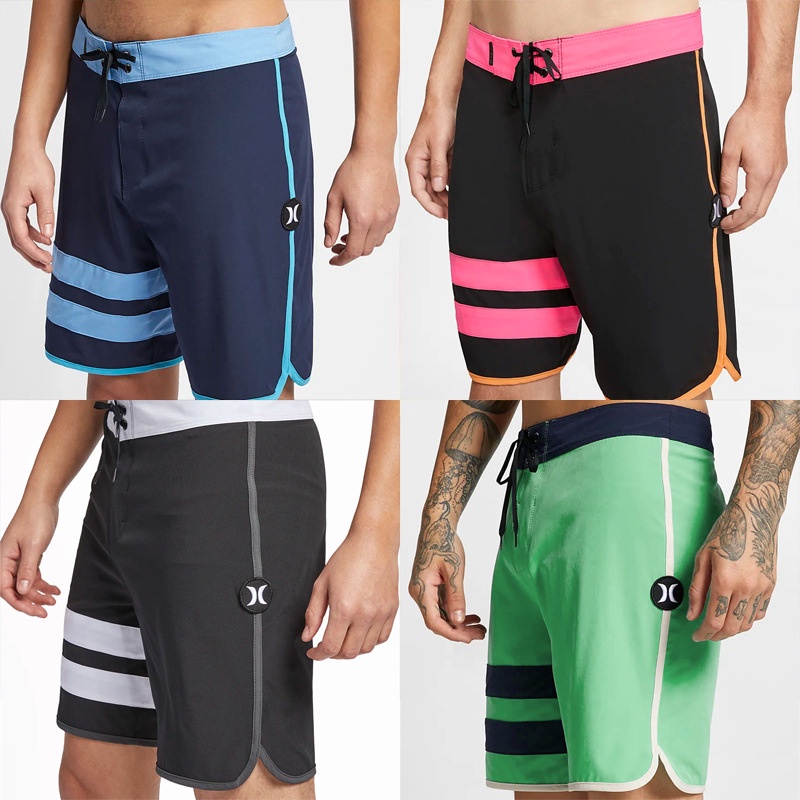 Calça de praia masculina bermuda surf calça tactel | Shopee Brasil