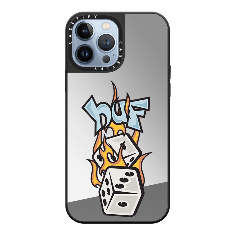 Casetify Brand NEW HUF Capa De Telefone Espelhada Oficial
