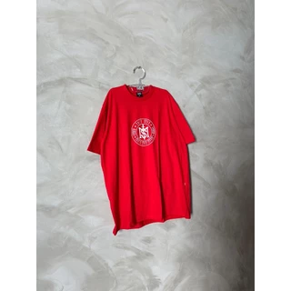 Camiseta Big Plus Size Chronic x Mato seco Fortes e Resistentes Vermelho Unissex Gola Redonda Algodão - Acompanha Adesivos