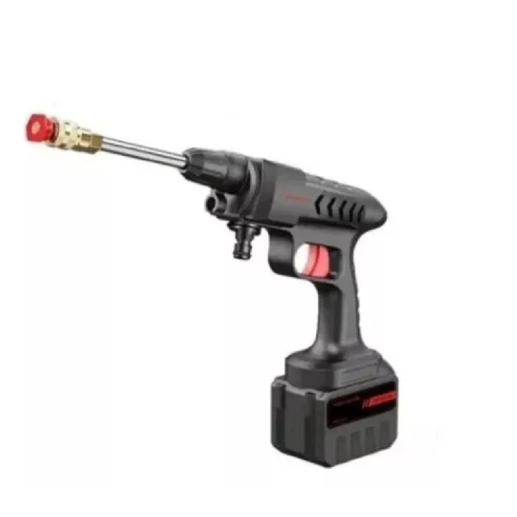 Lavadora Alta Pressão VAP Lava Jato Portátil Recarregável Sem fio Profissional Carro Moto 