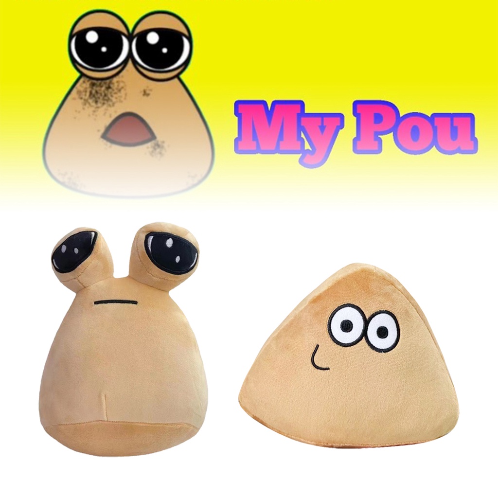 22cm My Pet Alien Pou Plush Toy Diburb Emoção Plushie Boneca De Pelúcia ...