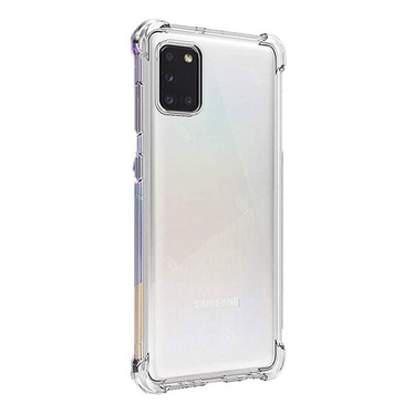 Capa Case Capinha Anti Impacto Para Galaxy A31 + Película 3D Vidro Temperado