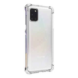 Capa Case Capinha Anti Impacto Para Galaxy A31 + Película 3D Vidro Temperado