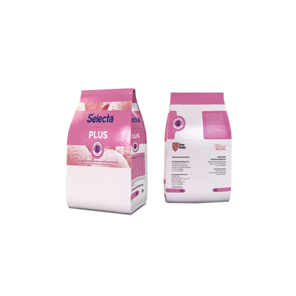 SABORIZANTE PÓ SELECTA PLUS LIMÃO 1KG - DUAS RODAS | Shopee Brasil