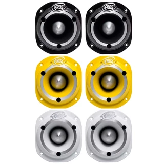 2x Super Tweeter ETA 44 Trio Alumínio Eros - Várias Cores