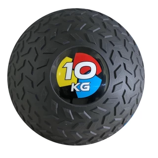 Bola de Peso Medicine Ball Treino Musculação 10Kgs EVA Dalebol