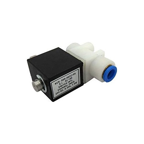 Válvula Solenoide 24v Duas Vias 6mm X 8mm Para Mangueira