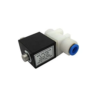 Válvula Solenoide 24v Duas Vias 6mm X 8mm Para Mangueira