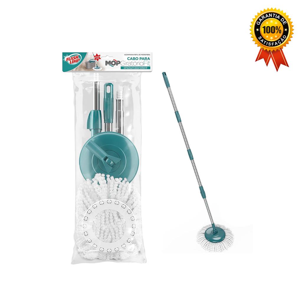 Cabo Extensor Para Mop Giratório Fit Flash Limp | Shopee Brasil