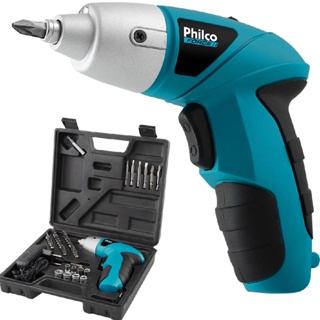 Parafusadeira Philco PPF01MF Force c/Maleta 200rpm