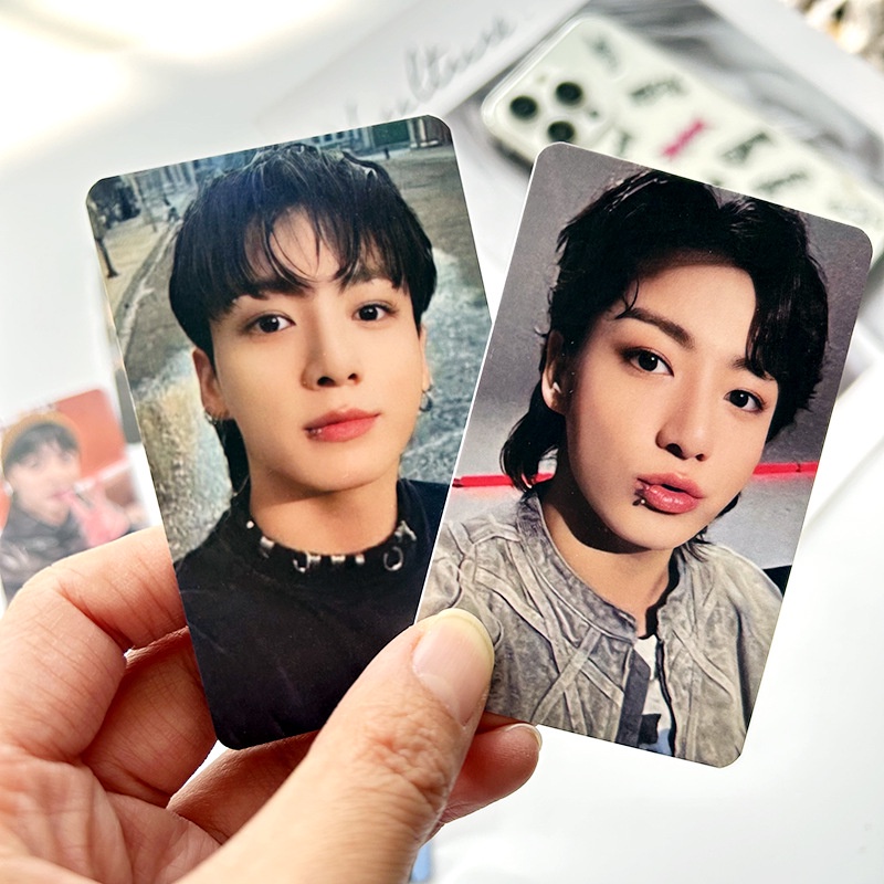 Kpop JK Golden SOLO Cartão De Álbum Especial Postal Jungkook