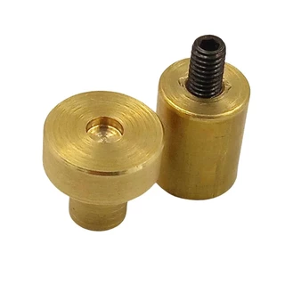 MATRIZ PARA BOTÃO IMÃ COM REBITE DE 1 LADO 18MM - LATÃO