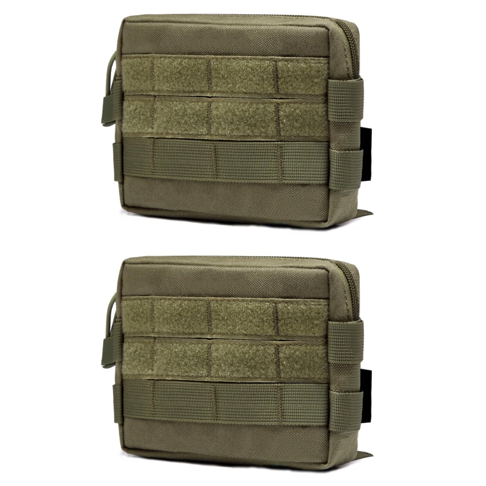 LUC Saco Compacto Molle EDC De Ferramentas Primeiros Socorros Kit Médico Acessórios Para Camping Exterior