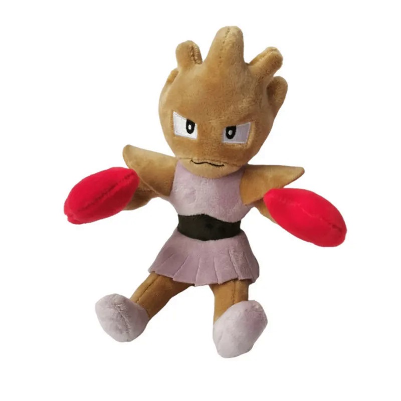 Hitmonlee plush 2024