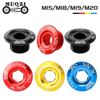 MTB Bike M15 M18 M19 M20 Manivelas Parafuso CNC 7075 Peças De Ciclismo Para Tampa De Manivela De Liga De Alumínio