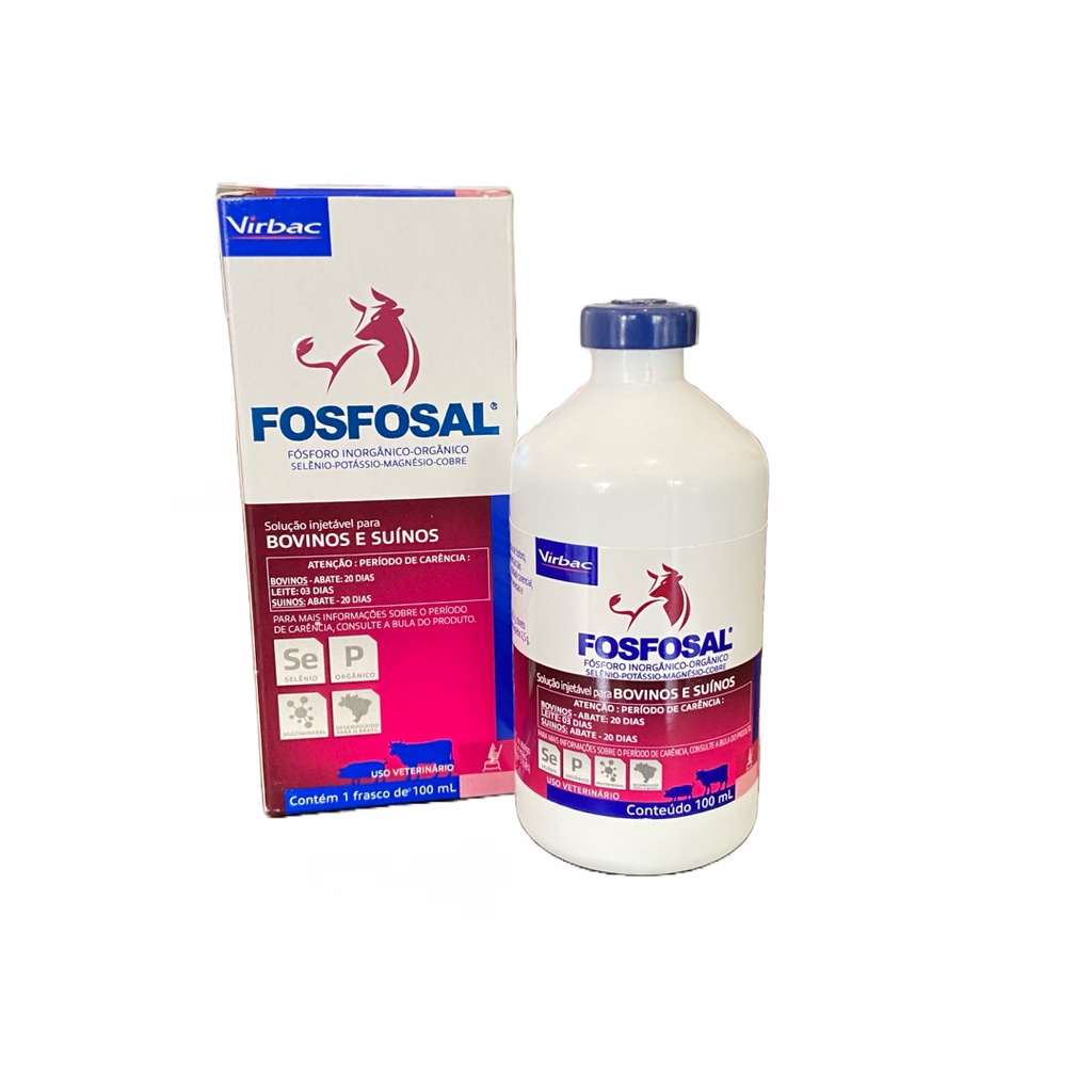 Fosfosal 100 ml | Shopee Brasil