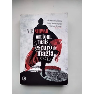 Livro Um Tom mais Escuro de Magia N829