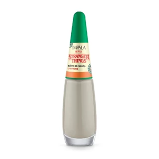 ESMALTE IMPALA STRANGER THINGS CREMOSO SALVE OS NERDS COMERCIAL