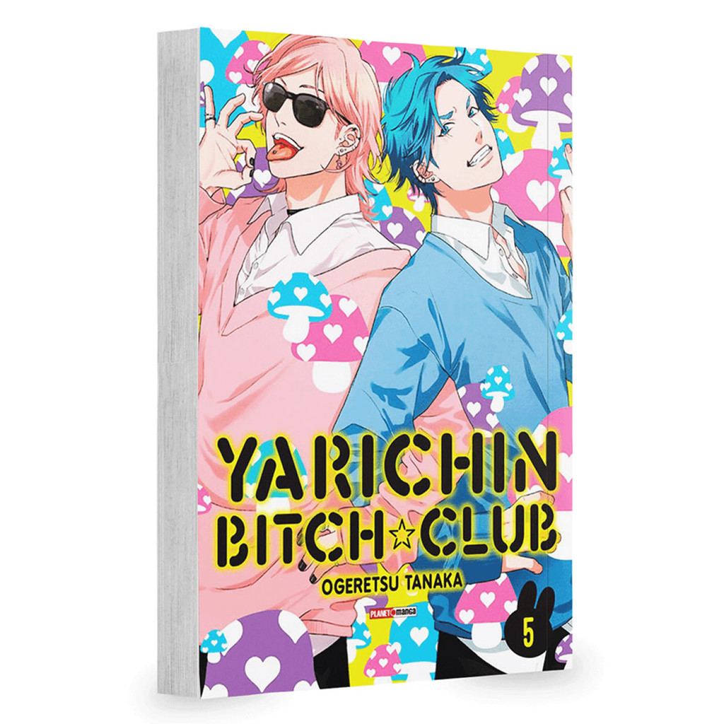MANGA PANINI: YARICHIN BITCH CLUB VOL.5 Novo lacrado e em português ...