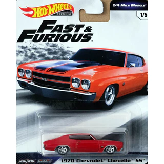 Hot Wheels Velozes e Furiosos 1/64 - Vários Modelos - Premium