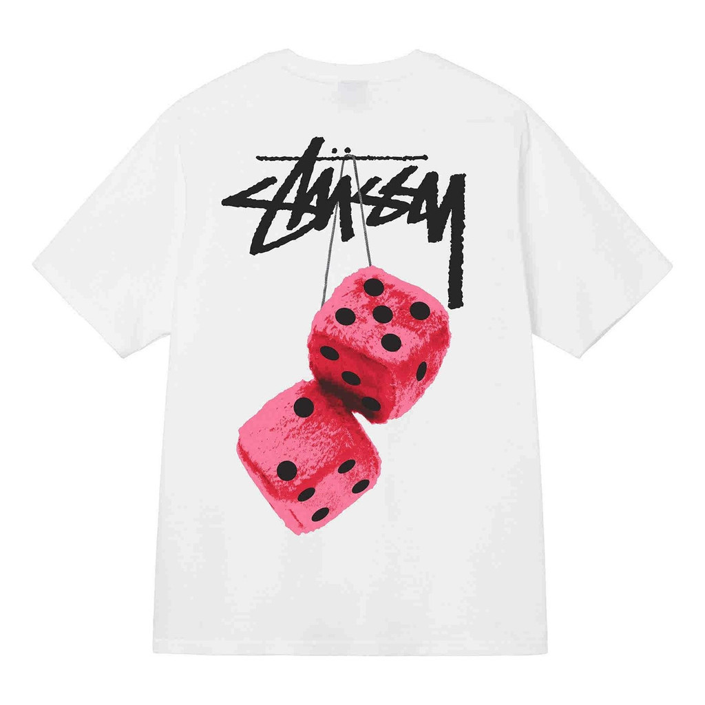 国内発送 送料関税込 STUSSY DICE FUZZY CREW ダイス セーター