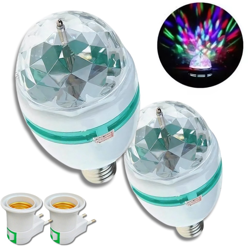 Luci Da Discoteca LED USB Per Palco RGB Mini DJ Luci Da Discoteca Palla Suono Festa Luce Proj~p143197439 - Foto 13