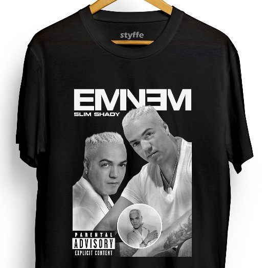 Camiseta Meme Eminem Belo Meme Camisa Algodão Premium | Shopee Brasil