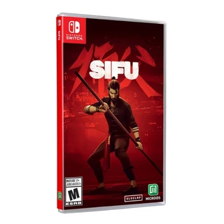 Sifu (Jogo Físico, Americano) - SWITCH