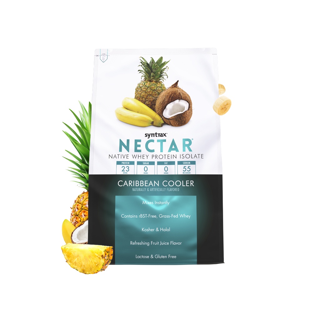 Nectar Whey Protein (2lb) Caribbean Cooler Syntrax